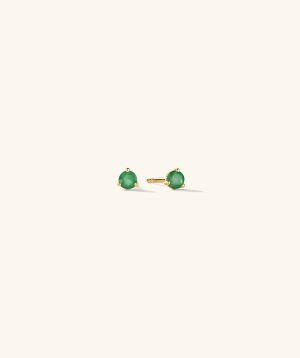 Gemstone Mini Studs