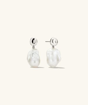 Harley Baroque Pearl Earrings