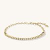 Diamond Half Tennis Bracelet