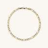 Bold Figaro Chain Bracelet