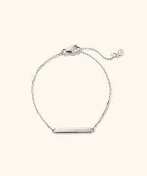 Engravable Bar Bracelet