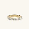 3.5mm Lab Grown Diamond Eternity Band