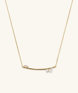 Eve Bar Necklace