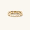 Aurora Oval Eternity Ring