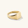 Square Signet Ring