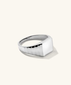 Square Signet Ring