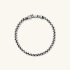 Round Box Chain Bracelet