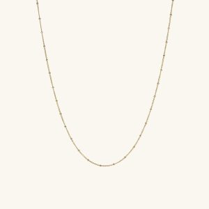 Spheres Chain Necklace