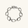 Organic Dôme Ripple Chain Bracelet