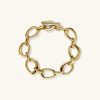 Organic Dôme Ripple Chain Bracelet