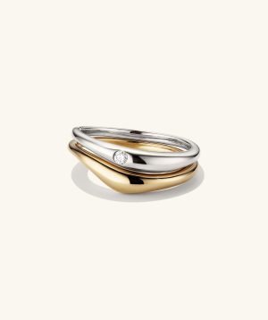 Organic Dôme Nesting Ring Set