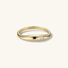 Organic Dôme Thin Nesting Ring