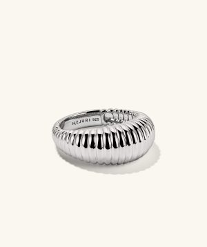 Dôme Texture Ring