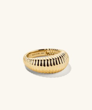 Dôme Texture Ring