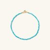 Anya Turquoise Beaded Bracelet