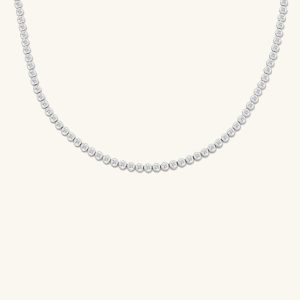 Micro-Pavé Diamond Rivière Choker
