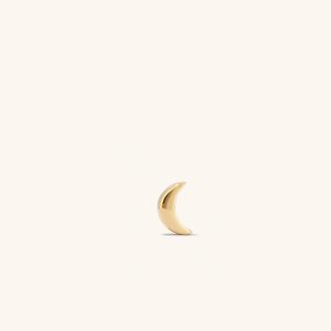 Piercing Studio - Moon Flat Back Stud