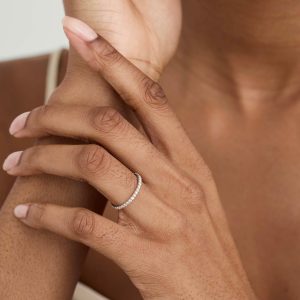 Diamond Eternity Band